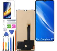 Screen for Oneplus 7T TFT HD1901 HD1903 HD1900 LCD Screen Replacement Assembly Repair Kit (No Fingerprint)