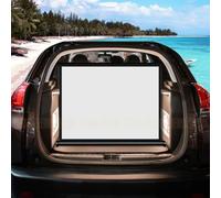 Screen for Projector Table Top Projector Screen Little Portable Movie Screen Floor Standing Manual Projection Screen for Home Cinema Travel Camping Indoor Outdoor