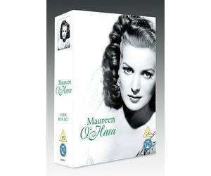 Screen Goddess Collection: Maureen O'Hara [DVD]