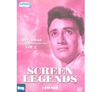 Screen Legends Dev Anand :The Eternal Romantic Star (Vol 2): Original Videos of Hindi Film Songs (Set of 2 DVDs)