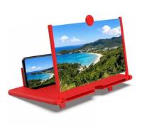 Screen Magnifier 2026 Nouvelle Version, loupe pour écran de téléphone 10 pouces/12 Pouces, écran de Projection grossissant 3D HD pour Regarder des Films et des vidéos (03,12in)