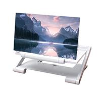 Screen Magnifier - Enhances Viewing Experience | Foldable Adjustable 3D Display Amplifier with PC Glass 20.5x14.5x8.5cm | for Family Adults Men Women Office Study Travel Outdoor Home Indoor