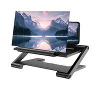 Screen Magnifier - Enhances Viewing Experience | Foldable Adjustable 3D Display Amplifier with PC Glass 20.5x14.5x8.5cm | for Family Adults Men Women Office Study Travel Outdoor Home Indoor