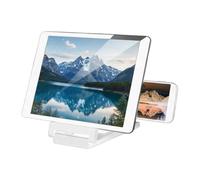 Screen Magnifier for Phone - ABS PVC Lens Foldable Lightweight High Definition Enlarger 18x14x15cm Portable Viewing Stand, Smart Display Amplifier | for Daily Reading Learning Movie Streaming H