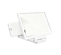 Screen Magnifier for Phone, Foldable High Definition Mobile Display Enlarger, Lightweight Smartphone Screen Amplifier for Reading Learning Movies Streaming gamiing Daily Use Holiday Travel Use