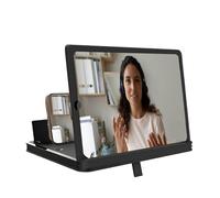 Screen Magnifier Version, Screen Magnifier for Cell Phone, 3D HD Magnifying Projector Screens Enlarger for Movie for College Students Adults Women Men Elderly Home Living Room Bedroom Study Room Dorm