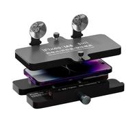 Screen Mounting Clamp - Suction Cup Fixing IA3 Three in 1 Multifunctional Fixture | Phone Screen Separator Opener Clamp, Back Cover Removal Replacement Pressure Holding Tool | Mobile Repair Supplies