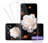 Screen Protector Compatible With Honor Magic V Flip (Not Tempered Glass) Flexible Tpu Film 3 Pieces, Hd/Anti-Scratch 3d Full Coverage Screen Protector For Honor Magic V Flip