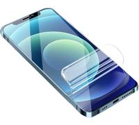 Screen Protector Compatible With Iphone 12 And Iphone 12 Pro,3d Tpu Flexible Hydrogel Film [No Tempered Glass][High Sensitivity][Hd Clear]