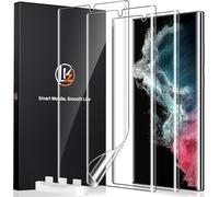 Screen Protector Compatible With Samsung Galaxy S22 Ultra, 3 Pieces, Tpu Screen Protector, Hd Clear Soft Transparent Screen Protector Film