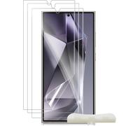 Screen Protector Compatible With Samsung Galaxy S24 Ultra 5g, Cover Screen Protector, [3 Pieces] Non-Glass, Hd Flexible Tpu Film For Samsung Galaxy S24 Ultra 5g