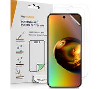 Screen Protector Film Compatible With Google Pixel 9a - Set Of 3 Transparent Plastic Films