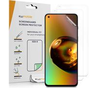Screen Protector Film Compatible With Oneplus Nord 2 5g ¿ Set Of 3 Transparent Plastic Films