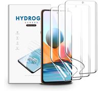 Screen Protector Films For Xiaomi Note 10 Pro, 3 Pieces Hydrogel Transparent Hd Soft Tpu Screen Protector Film Anti-Fingerprint
