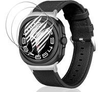 Screen Protector For Galaxy Watch7 Ultra 47 Mm Flexible Tpu Film [3 Pieces], Bubble-Free/Anti-Scratch/Hd Clear Screen Protector Film For Galaxy Watch7 Ultra 47 Mm