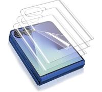 Screen Protector For Galaxy Z Flip 7 Non-Tempered Glass, 3-Piece Screen Protector Flexible Film, High Definition Anti-Scratch Protection For Galaxy Z Flip 7