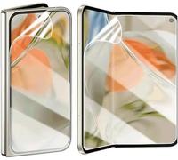 Screen Protector For Google Pixel 9 Pro Fold, 2 Pieces Hd Transparent Tpu Flexible Hydrogel Film [No Tempered Glass] [High Sensitivity]