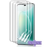 Screen Protector For Honor 300 Pro 5g [No Tempered Glass], 3 Pieces Tpu Screen Protector For Honor 300 Pro 5g, Hd, Scratch-Proof, Bubble-Free, Screen Protector