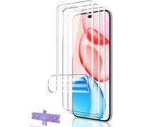 Screen Protector For Honor 400 Pro Flexible Tpu Film 3 Pieces Transparent Hd Bubble-Free Anti-Scratch Easy To Install Protection For Honor 400 Pro Tempered Glass