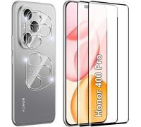 Screen Protector For Honor 400 Pro Tempered Glass, 2+2 Camera Protection And Glass Protection Film, 9h Hardness, Anti-Scratch