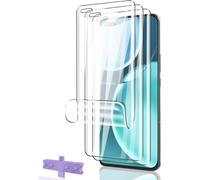 Screen Protector For Honor Magic 4 Pro Flexible Tpu Film 3 Pieces, Transparent Hd Bubble-Free, Anti-Scratch, Easy To Install Protection For Honor Magic 4 Pro Tempered Glass