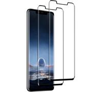 Screen Protector For Huawei Mate 20 Pro, 2 Pieces Anti-Scratch Glass, 9 Hardness, Hd Transparent, Bulless Free, Film