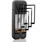 Screen Protector for Insta360 X4/ X5 3 Pieces Tempered Glass 9H Hardness Glass High Definition for Insta360 X4/ X5 Screen Protector