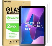 Screen Protector for Lenovo Tab M10 (3rd Gen) 10.1"" TB-328F/TB-328X Scratch-Resistant Tempered Glass Screen Protectors (Not for Lenovo M10 Plus 3rd Gen 10.61"")