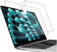Screen Protector for MacBook Air 13.6 Inch (2025/2024/2022, M4/M3/M2), Anti-Glare Matte Film, Anti-Fingerprint, Pack of 2