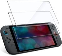 Screen Protector for Nintendo Switch 2 2025,9H Tempered Glass Film,Anti-Scratch,HD Transparent,Pack of 2