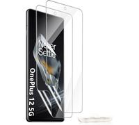 Screen Protector For Oneplus 12 5g Smartphone, 2 Pieces Flexible Tpu Film, Hd Transparent, Easy Install, Bubble-Free, Anti-Scratch, Screen Protector For Oneplus 12 5g Smartphone