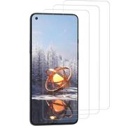 Screen Protector For Oneplus 8t/9/9r, 3 Pieces Anti-Scratch Glass, 9 Hardness, Hd Transparent, Bulless Free, Film