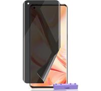 Screen Protector For Oppo Find X2 Pro, Oppo Find X2 Pro Flexible Tpu Privacy Screen Protector 1 Pieces No Tempered Glass Anti-Spy Anti-Scratch For Find X2 Pro Screen Protector
