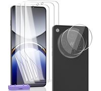 Screen Protector For Oppo Find X8 Pro, Flexible Tpu Film 3 Pieces And Tempered Glass Lens 2 Pieces Anti-Scratch Hd Clear Protective Films