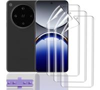Screen Protector For Oppo Find X8 Pro [No Tempered Glass], Hd/Scratch-Proof, Anti-Oil, Anti-Dirt, Water Resistant, 3-Piece Tpu Film Screen Protector For Oppo Find X8 Pro