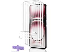 Screen Protector For Oppo Reno 12/Reno 12 Pro Flexible Tpu Film 3 Pieces, Hd Transparent, Bubble-Free, Anti-Scratch, Easy To Install Protection For Oppo Reno 12/Reno 12 Pro Tempered Glass