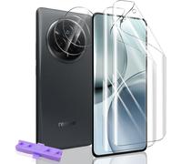 Screen Protector For Realme 14 Pro And Tempered Glass Rear Camera Protector [2+2 Pieces], [Non-Tempered Glass], Flexible Tpu Screen Protector For Realme 14 Pro