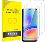 Screen Protector For Samsung Galaxy A05s 6.7-Inch, 9h Tempered Glass Film, Anti-Scratch, Hd Transparent, Pack Of 3