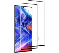 Screen Protector For Samsung Galaxy Note 10, 2-Piece Anti-Scratch Glass, 9 Hardness, Hd Transparent, Bulless Free, Film