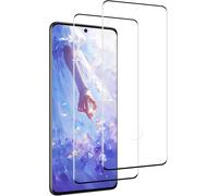 Screen Protector For Samsung Galaxy S20 Ultra, 2 Pieces Anti-Scratch Glass, Hardness 9, Transparent Hd, Bulless Free, Film