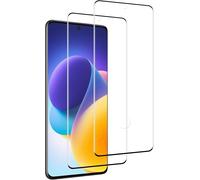 Screen Protector For Samsung Galaxy S21 Plus/S21+, 2 Pieces Anti-Scratch Glass, 9 Hardness, Hd Transparent, Bulless Free Film