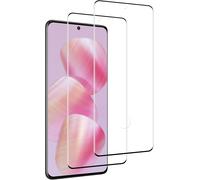 Screen Protector For Samsung Galaxy S21 Ultra, 2 Pieces Anti-Scratch Glass, Hardness 9, Transparent Hd, Bulless Free, Film