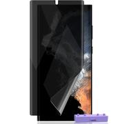 Screen Protector For Samsung Galaxy S22 Ultra, Anti-Spy Flexible Tpu Film 1 Pieces Non-Glass For Samsung Galaxy S22 Ultra, Anti-Scratch Privacy Protective Films For Galaxy S22 Ultra