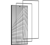 Screen Protector For Samsung Galaxy S23 Ultra, 2 Pieces Anti-Scratch Glass, Hardness 9, Transparent Hd, Bulless Free, Film