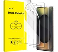 Screen Protector For Samsung Galaxy S25 Ultra 5g, Flexible Tpu Film, Id Fingerprint Compatible, Easy Installation, Hd Clear, 3 Pieces