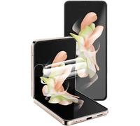 Screen Protector For Samsung Galaxy Z Flip 4 (5g), 2 Pieces Hd Transparent Tpu Flexible Hydrogel Film [No Tempered Glass] [High Sensitivity]