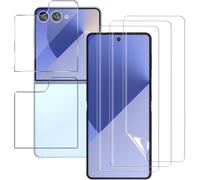 Screen Protector For Samsung Galaxy Z Flip 7 Flexible Tpu And Z Flip 7 Glass Screen Protector [3+2 Pieces] Hd Clear Film Protection For Galaxy Z Flip 7