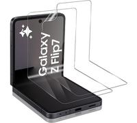 Screen Protector For Samsung Galaxy Z Flip7/Flip 7 5g 2 Pcs Flexible Screen Protector Hd Bubble-Free Anti-Scratch Screen Protector Film