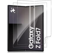 Screen Protector For Samsung Galaxy Z Fold 7 Screen Protection, 2 Pcs Flexible Screen Protection, Hd Bubble-Free Film Anti-Scratch Screen Protector