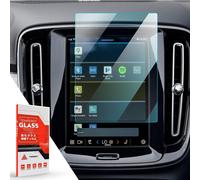 Screen Protector For Volvo Xc40 Xc60 Xc90 2018-2024,Tempered Glass Screen Protector For V60 V90 S90 S60 C40 Navigation 8.7 Inch Anti-Scratch